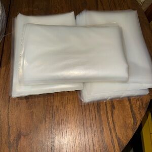Huge Lot 199 vacuum sealer bags 8” x 12”